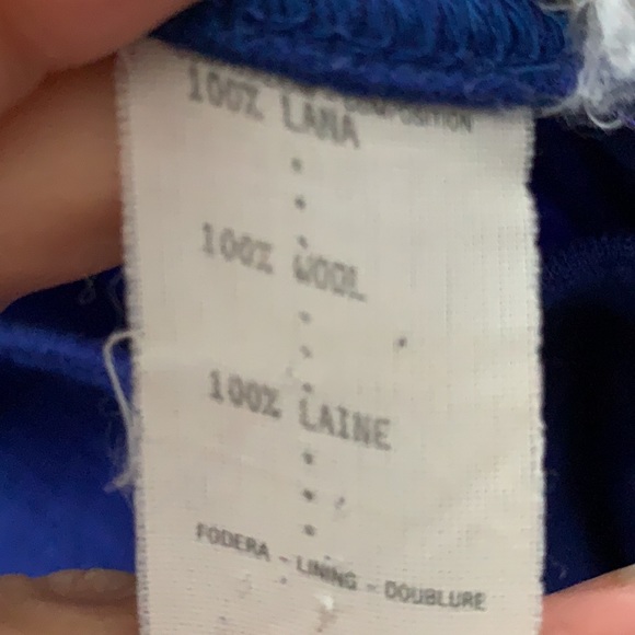 Vintage Gianni Versace 100% Wool Sweater - Picture 9 of 12